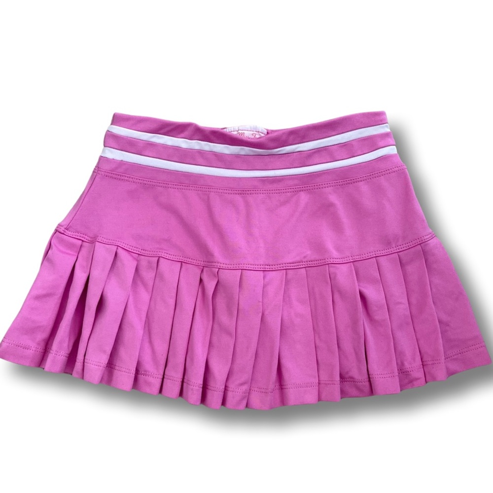 Little Miss Tennis pleated skirt / skort size 6/6X